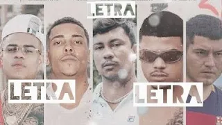 A CARA DO CRIME 2 "Cansou de Playboy" - MC Poze | Bielzin | MC Cabelinho | Xamã (Letra/Lyric)