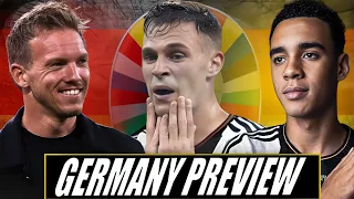GERMANY EURO 2024 PREVIEW & PREDICTIONS