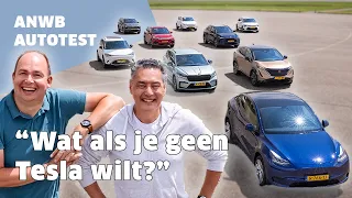 9 elektrische crossovers tot €50.000,- | ANWB MEGATEST!