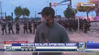 Protests Escalate After Fatal Arrest