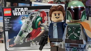 LEGO Star Wars Slave 1 20th Anniversary Edition Review! | 75243 |