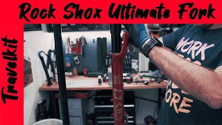 Rock Shox Lyrik Ultimate 2020 How to Travel and Upgrade to 2021 Version