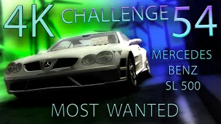 NFS MOST WANTED CHALLENGE SERIES EVENT #54