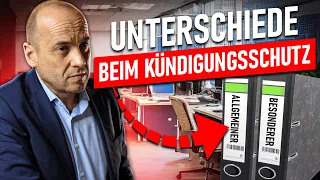 Allgemeiner & besonderer Kündigungsschutz – Unterschiede