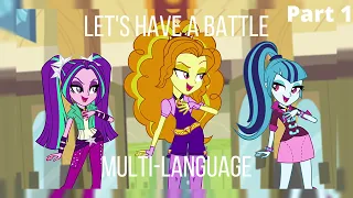 [1080p][Multi-language] Let's have a battle (Partie 1/2)