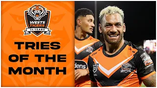 Wests Tigers Top Tries of April | NRL 2024