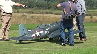 Corsair Crash Landing