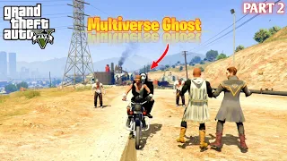 Multiverse Ghost Can Black Adam Save Adam in GTA5 #2
