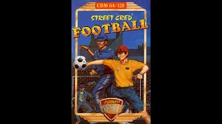 Commodore 64 Tape Loader Players Premier Street Cred Football 1989