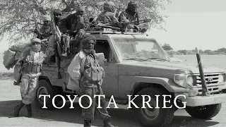 TOYOTA KRIEG - LIBYEN TSCHAD Krieg 1978 - 1987 - Don't forget HISTORY