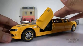 Chevrolet Camaro Limousine diecast model cars