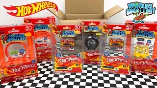 Unboxing World's Smallest Hot Wheels Case Assortment!