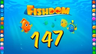 Fishdom: Deep Dive level 147 Walkthrough