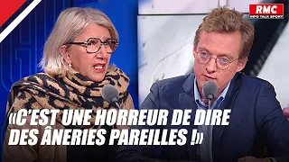 Un cheminot clashe Zohra Bitan et Antoine Diers ! | Les Grandes Gueules