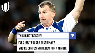 Nigel Owens' Hilarious One-Liners!