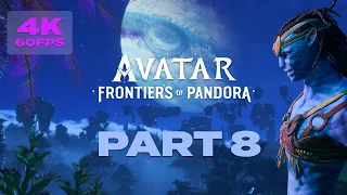 Avatar Frontiers of Pandora Walkthrough Gameplay no Commentary part 8 FULL GAME 4k 60fps