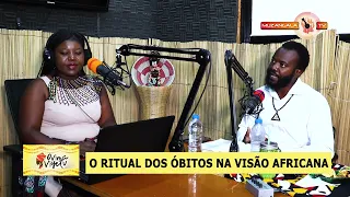 O RITUAL DOS ÓBITOS NA VISÃO AFRICANA (Precisamente em Angola)