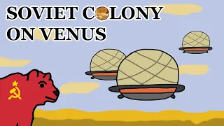 Red Sun: Soviet Plans to Colonize Venus