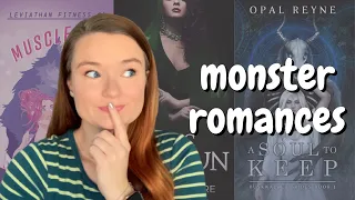 monster romance recommendations!! | collab with @temeckarae