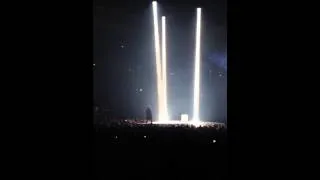 Kanye West Optimistic Rant at Yeezus Tour in Anaheim