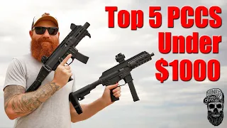 Top 5 Pistol Caliber Carbines Under $1000 (PCC)