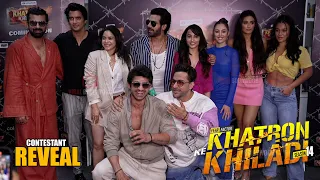 Khatron Ke Khiladi Season 14 | Contestant Reveal | Abhishek Kumar, Nimrit, Sumona, Niyati, Shalin