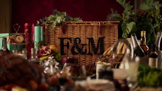 Nothing announces Christmas like a hamper from Fortnum & Mason