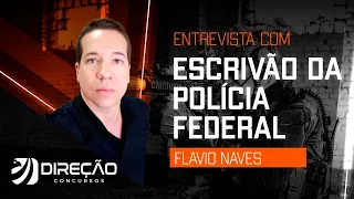 Entrevista com Escrivão da Polícia Federal