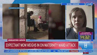 Ukraine woman calls maternity ward attack 'genocide' | Morning in America