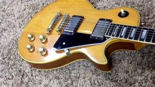 Trogly's Guitars: 1978 Gibson Les Paul Custom Natural