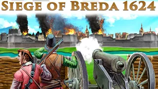 Dutch Defiance: The (Staggering) Siege of Breda 1624/25