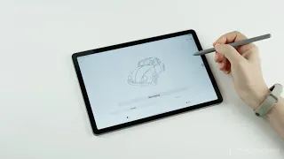 Samsung Galaxy Tab S9 FE Wi-Fi - S Pen, Latency test