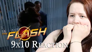 The Flash 9x10 A New World: Part 1: Reunions Reaction