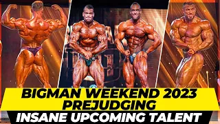 Bigman weekend 2023 open bodybuilding prejudging + Josema Beast & Pablo Llopis are amazing talents