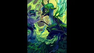 MLP:👑Queen👽Chrysalis👑 & 🌟Shining🛡️Armor🌟 - Tribute - It Took Me By Surprise