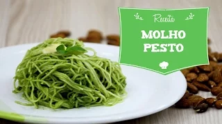 Como fazer Molho Pesto