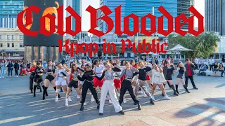 [KPOP IN PUBLIC] COLD BLOODED - JESSI (제시) (WITH 스트릿 우먼 파이터 (SWF)) Dance Cover | Perth Crew Collab