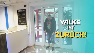 Wilke ist zurück aus Italien