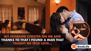 My husband cheated on me with another woman, and thanks to that I found true love.