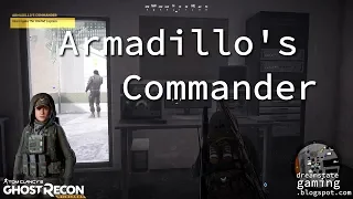 Tom Clancy's Ghost Recon: Wildlands - Armadillo's Commander