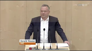 Gerald Hauser - FÜR-IMPF-FREIHEIT (Volksbegehren) - 15.12.2021