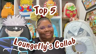 Top 5 Loungefly’s Collab with @SarasDisneyMagic