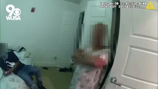 GRAPHIC: DC Police release bodycam video after fatally shooting Terrance Parker in apartment room