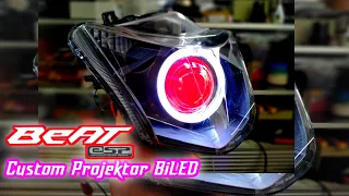 Paket Lampu Proji Untuk BEAT ESP PNP