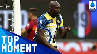 Lukaku scores 3rd for Inter at the 90'! | Inter 3-1 Roma | Top Moment | Serie A TIM