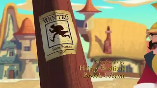 Thief Drill | Big Brothers Of Corona - Tangled The Series