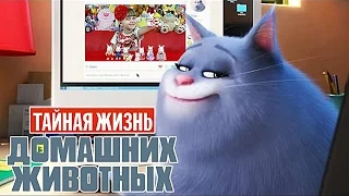 Тайная жизнь домашних животных! Первые впечатления от мультика и игрушки из кинотеатра