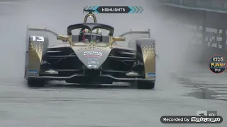 🇬🇧 2021 Heineken® London E-Prix | Saturday FP2 Highlights | ABB Formula E