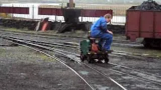 'The Ratty' is tested at Boston Lodge