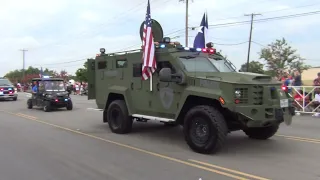 2023 4th of July Parade at Round Rock (Texas)